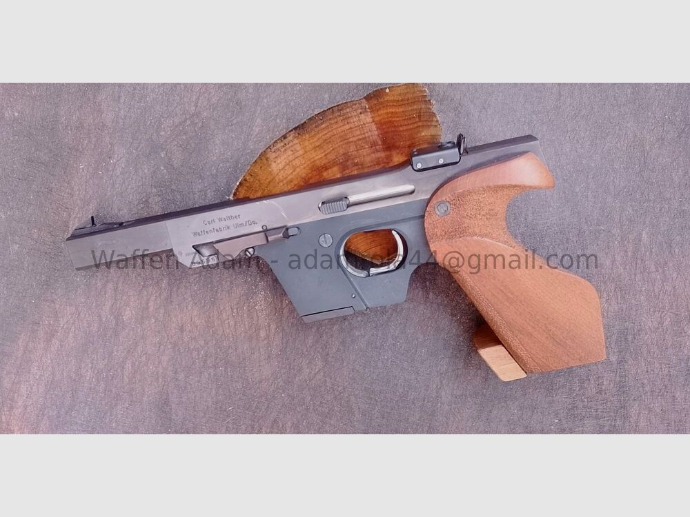 Carl Walther GSP sportpistool