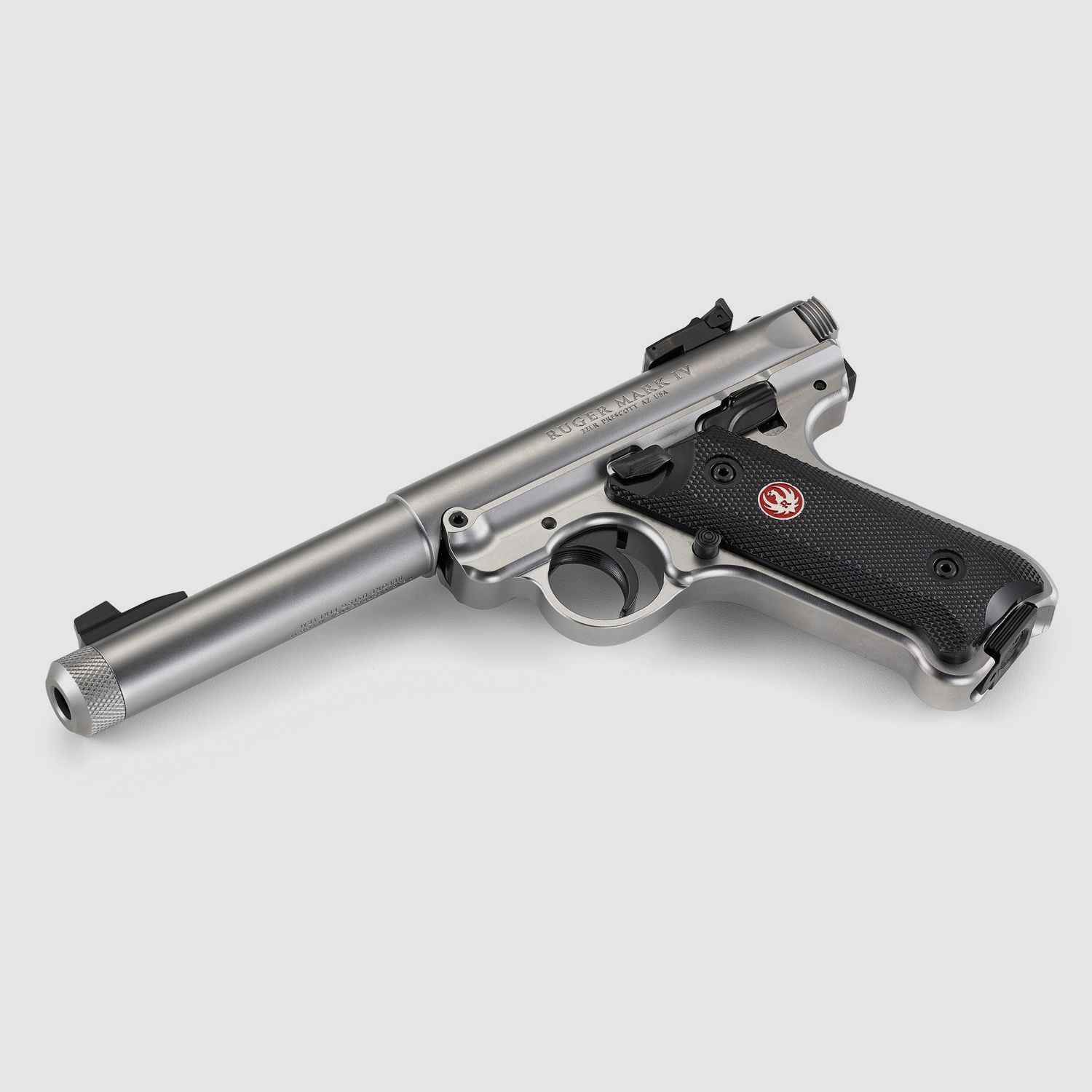 Ruger Mark IV stainless Gewinde, Bild 4 von 6
