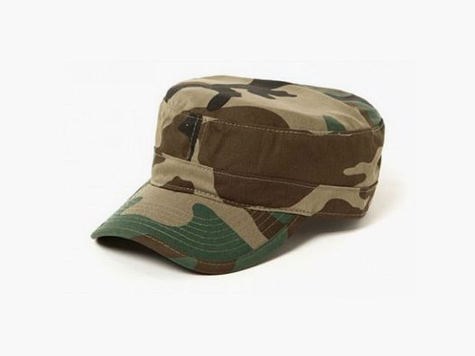 Militaire pet met klep, camouflage-effect, art. CTM0598 ARES