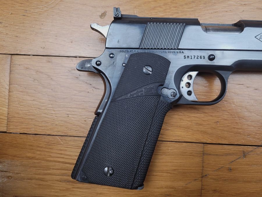 Rarissime Colt 1911 ACE Service Model – 22LR – Training der US-Armee am 1911 – Nichts mit einer Umrüstung zu tun, einschließlich beim Schießen! – Außergewöhnliches Sammlerstück! Top Zustand!, Bild 3 von 16