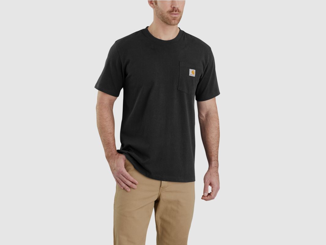 Carhartt Herren T-Shirt Work mit Tasche S/S