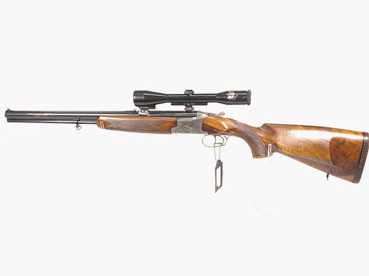 Bernardelli Comb. 120 rifle shotgun 7x65R / 12/70 with Zeiss 6x42