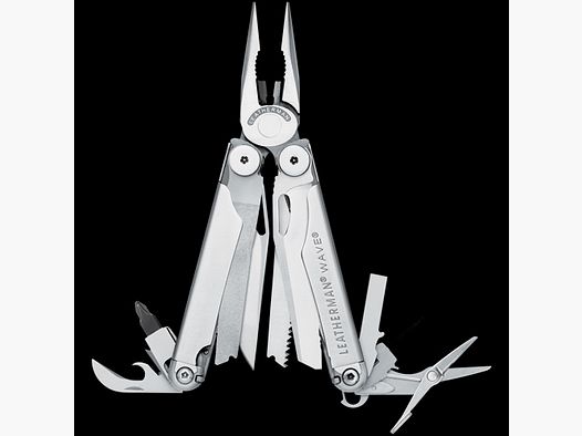 Leatherman-Tool Wave Plus Tools