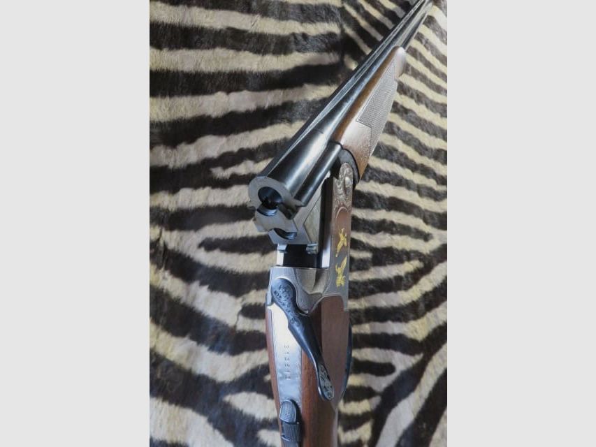 Flinte FAIR Classic Ergal Kal.410 Läufe 71 cm 5 Chokes – Einabzug – Auszieher, Bild 11 von 11
