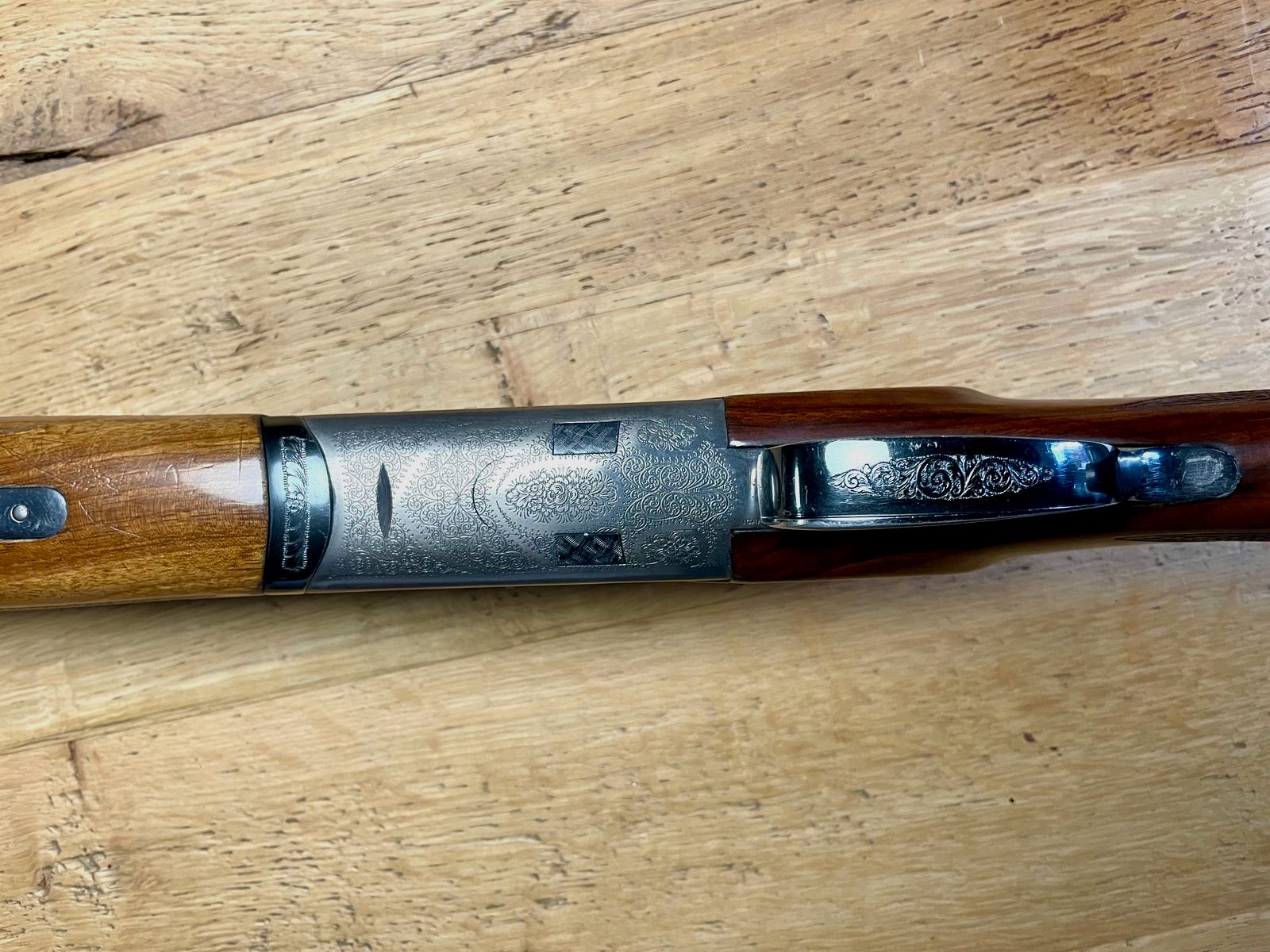 Double-barreled shotgun Kettner Mod. Pointer in caliber 12/70