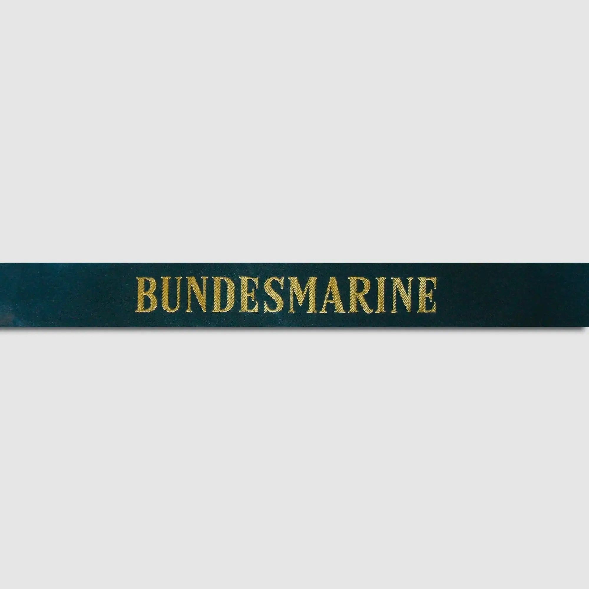 Bundeswehr Originale Fascia per Cappello Marina - Marina Militare