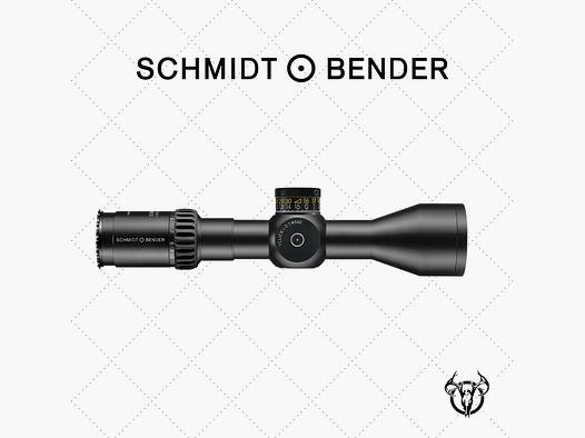 Schmidt & Bender PM II Ultra Short LPI 5-20×50 TREMOR5 0.5cm ccw MT II MTC LT / DT II+ ZC LT