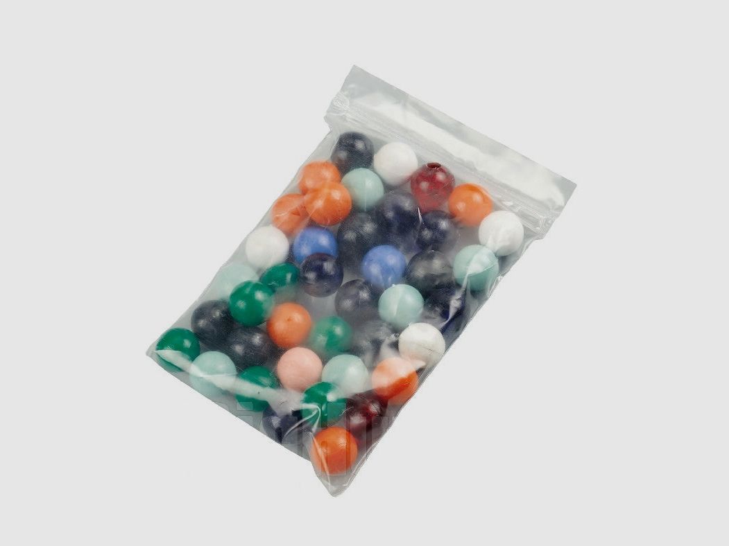 VENTURINI PLASTIC BALLEN 17 MM VOOR PIJLEN