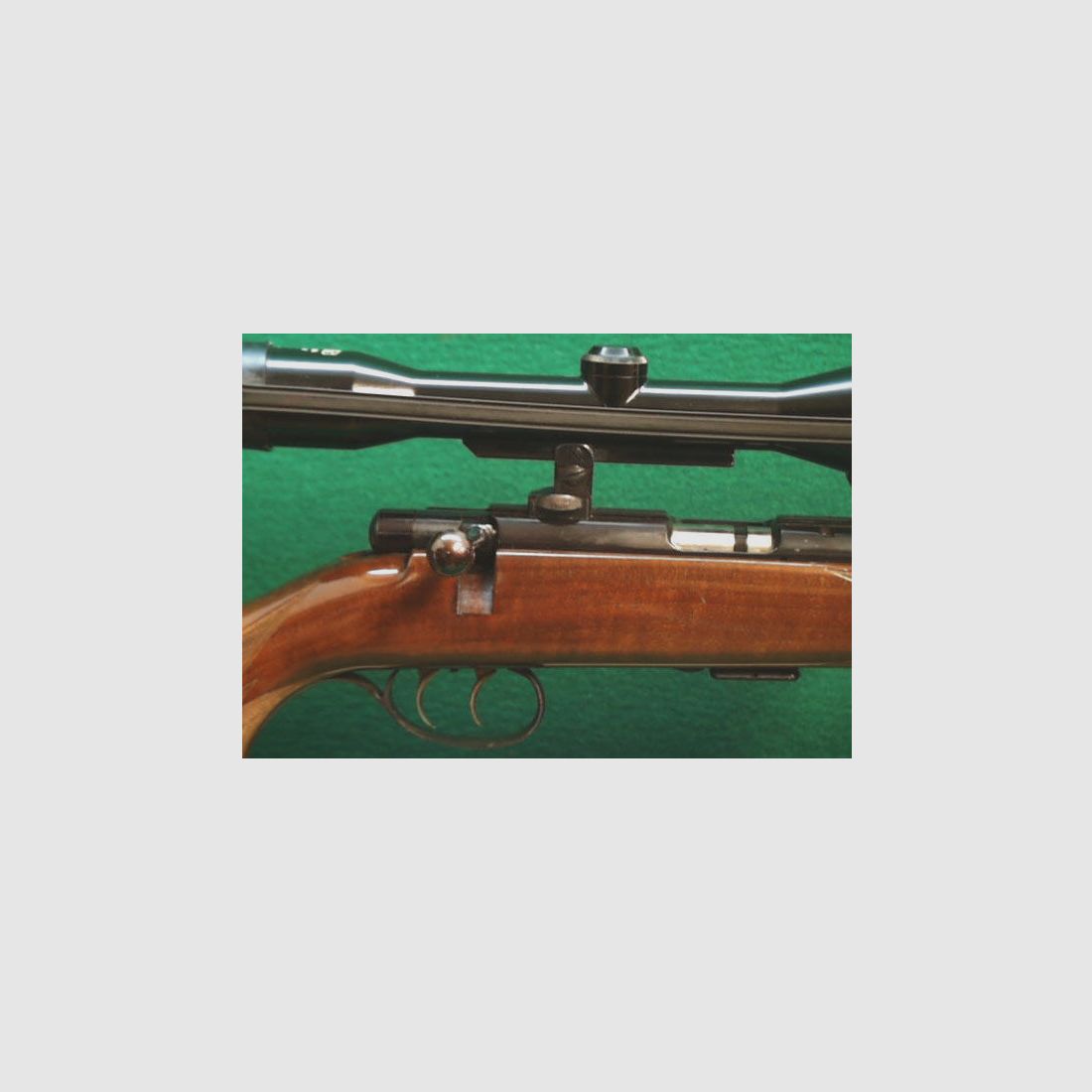 Anschütz 1422 Repetier Gewehr Mod.1422, mit Zielfernrohr