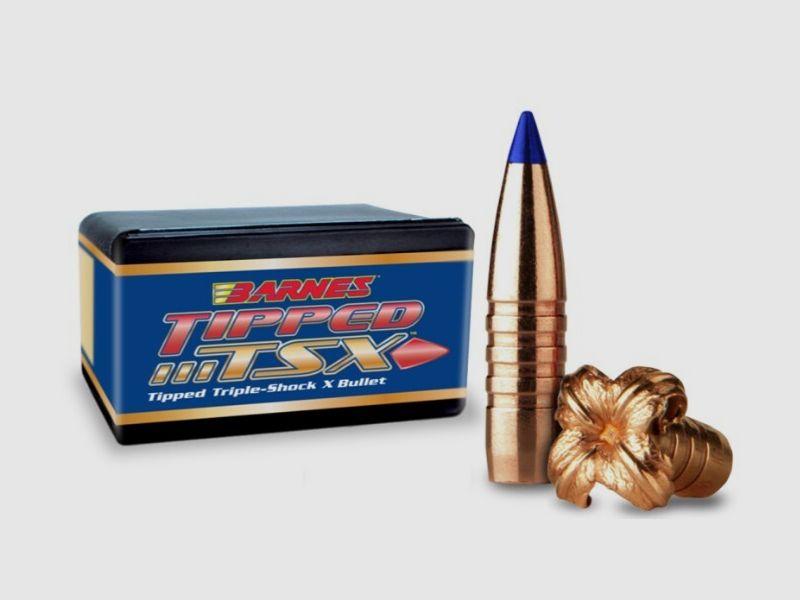 Barnes TSX BT Projectiles 6,5 mm/.264 – 120 Grain Article 30244
