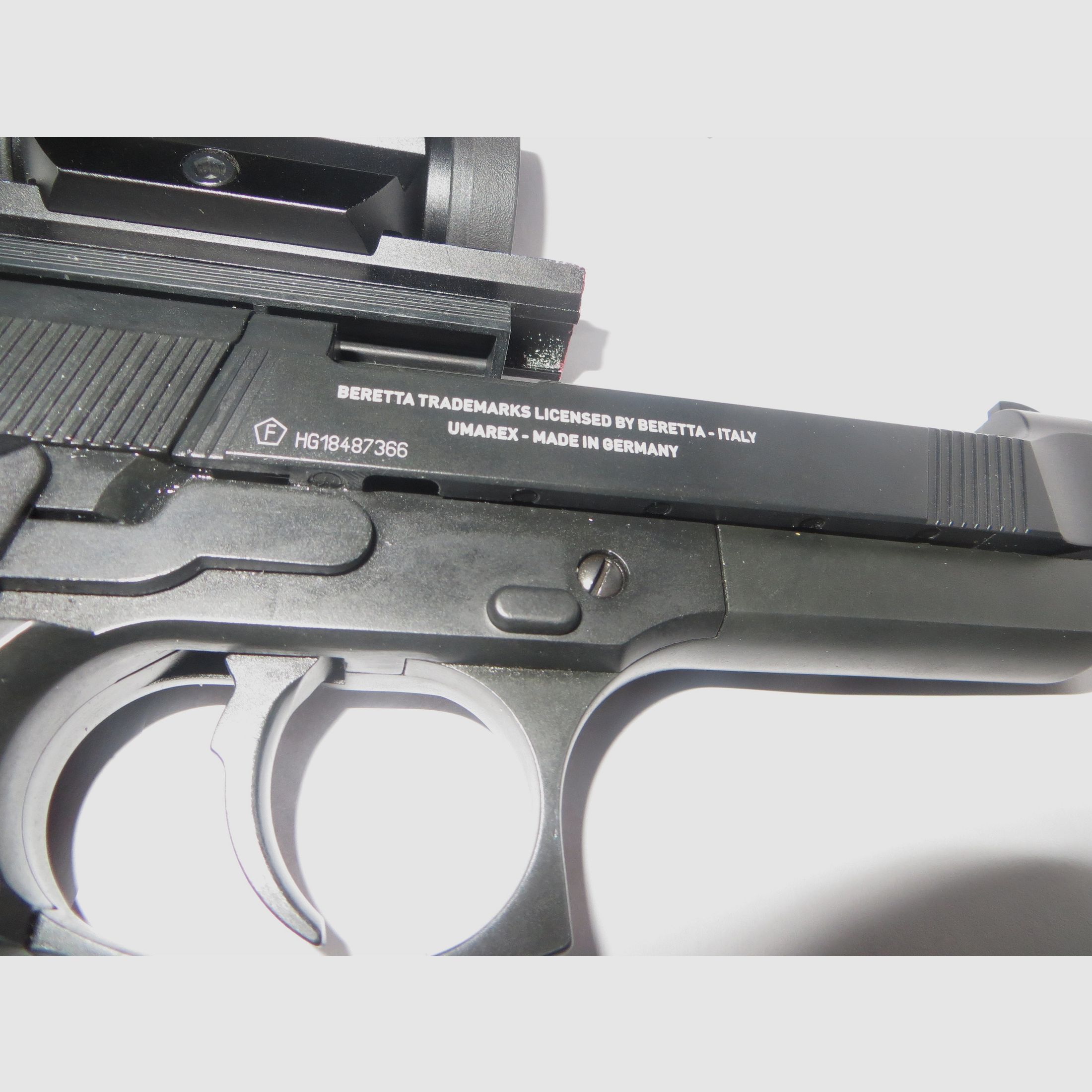 UMAREX/BERETTA 92 FS CO2 as good as new
