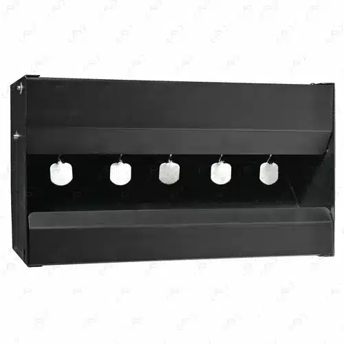 Magnetische Zielscheibe 5 Diabolos