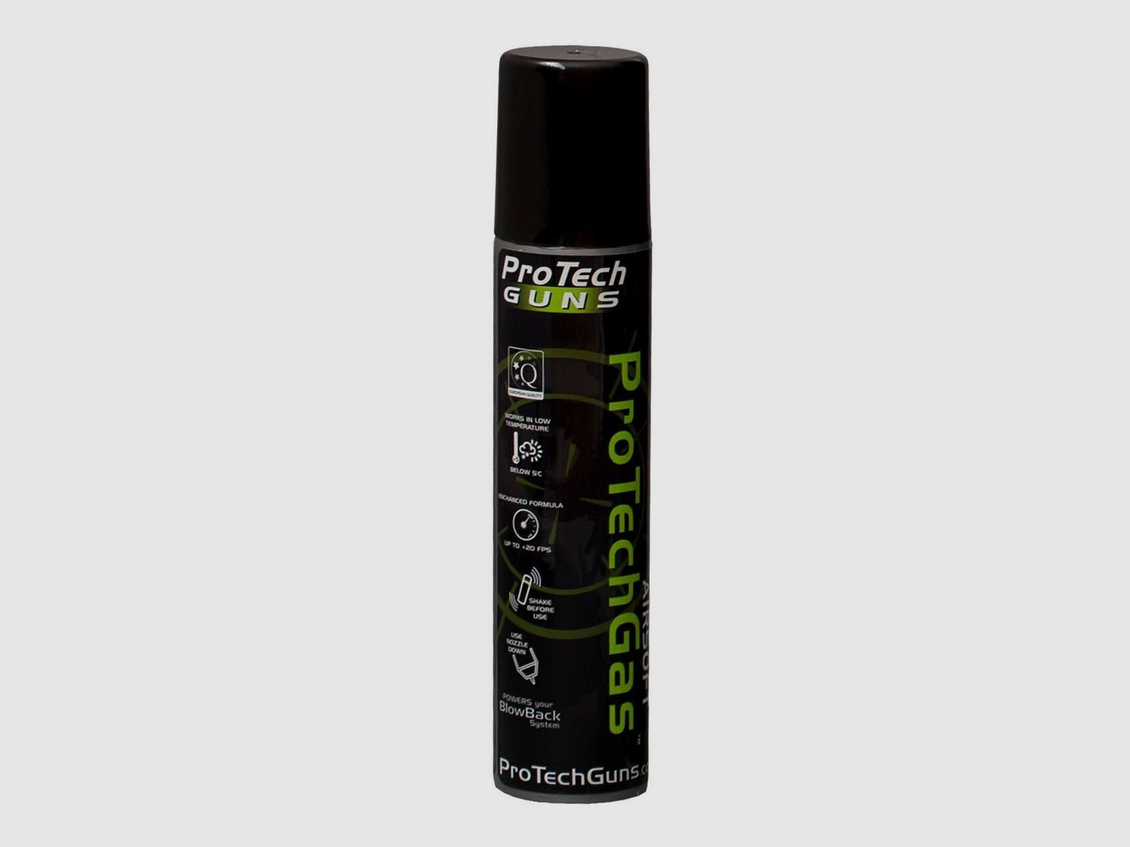 ProTech Guns Airsoft Green Gas 100ml