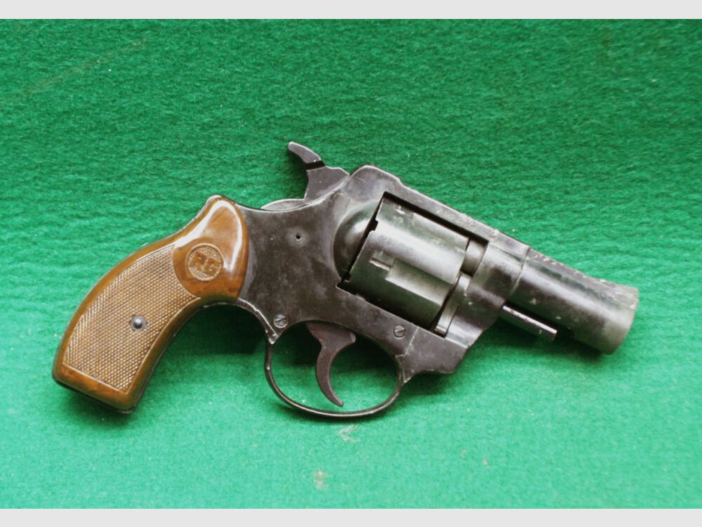 Rewolwer sygnalizacyjny Röhm RG 79