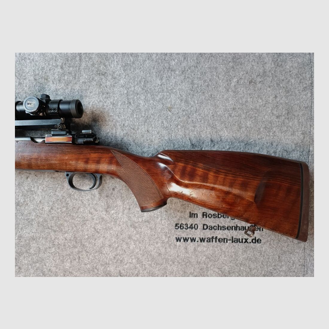 BRNO ARMS CZ Mod. 98 Stutzen mit Rotpunkt mit Recknagel Abzug
