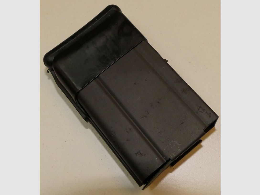 Protección de revista de goma negra US 30M1 Carbine / tapas de protección contra el polvo / tapas de protección contra la humedad