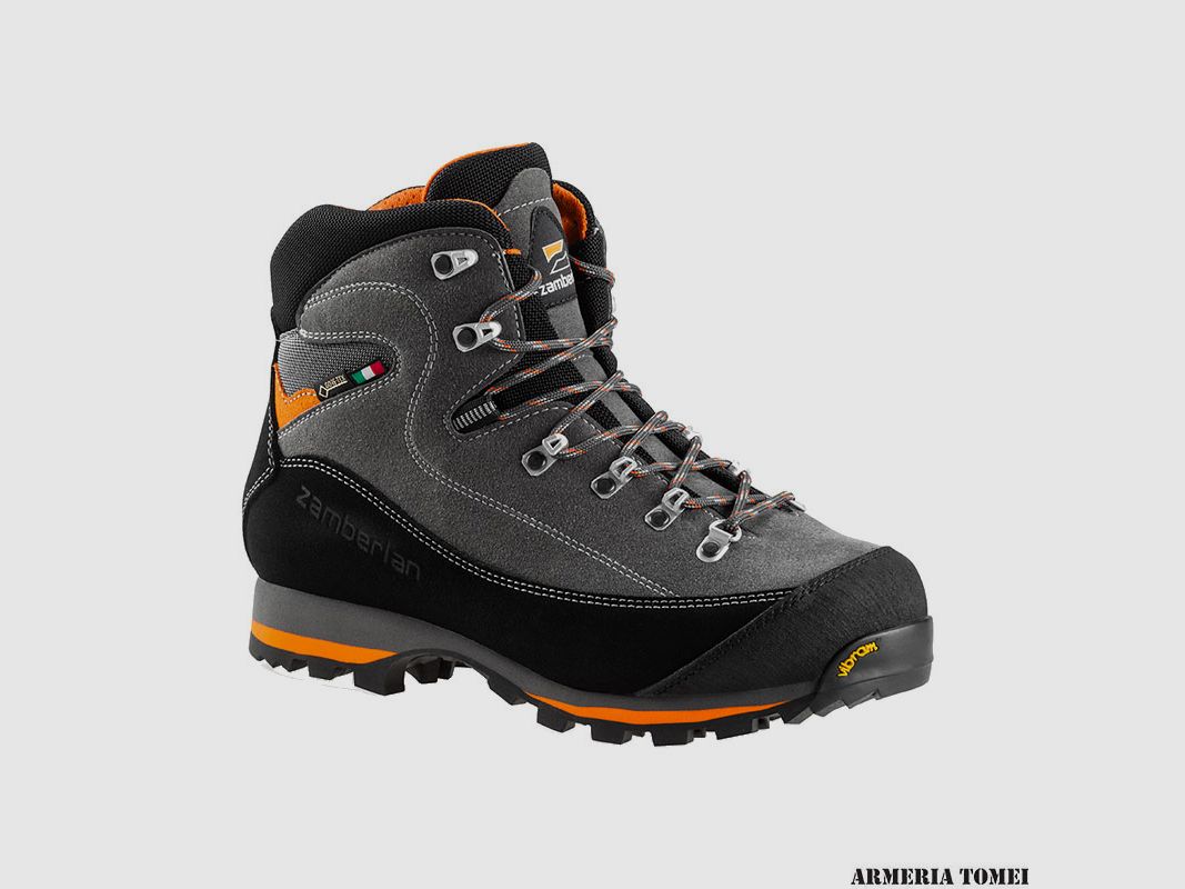 SCARPONI – ZAMBERLAN – 700 SIERRA GTX Grau/Orange