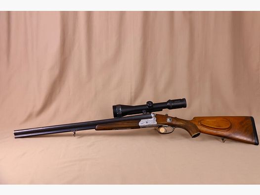 Krieghoff Trumpf Drilling // zmienne Kahles z LP // ręczne napięcie // przygotowanie kolby!