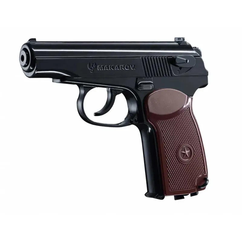 CO2-Pistole Makarov 18 Schuss Kal. BB/4,5mm 3J 118m/s, Bild 2 von 4