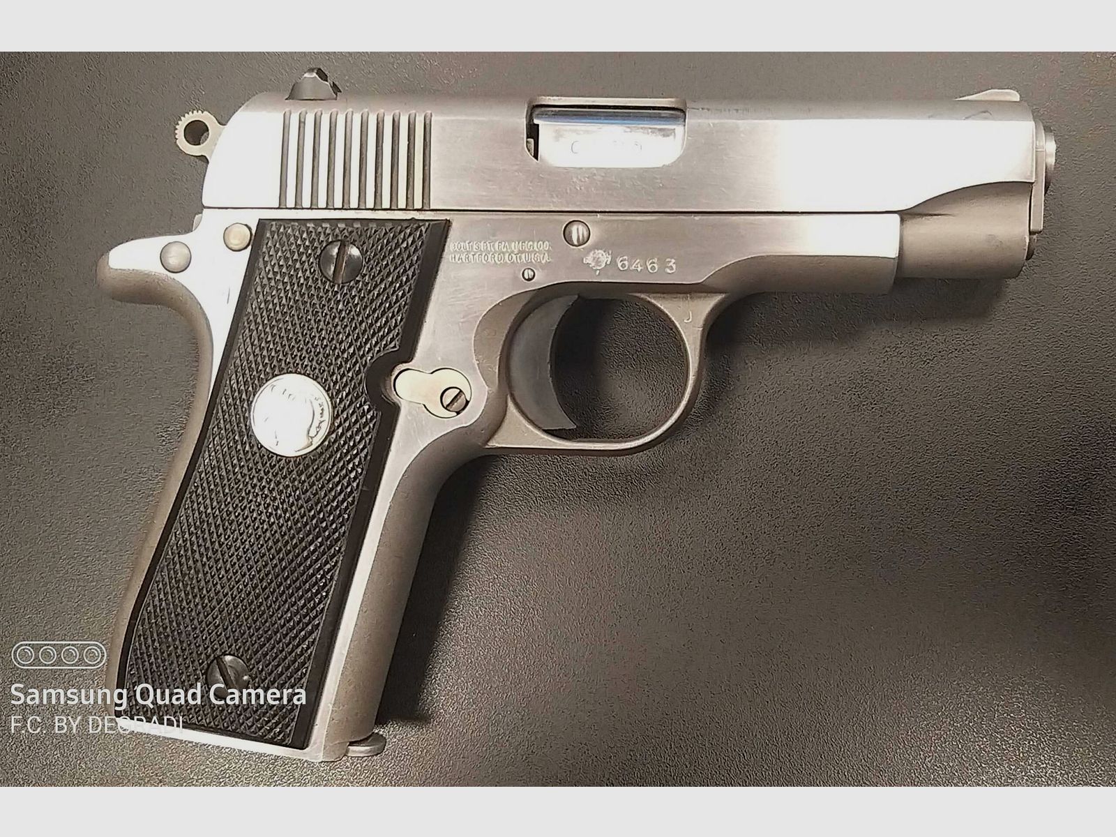 COLT GOVERNMENT 380 AUTO, zdjęcie 3 z 3