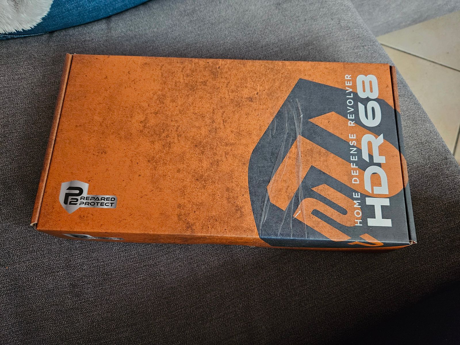 P2P HDR68 ORG Neu mit Rechnung