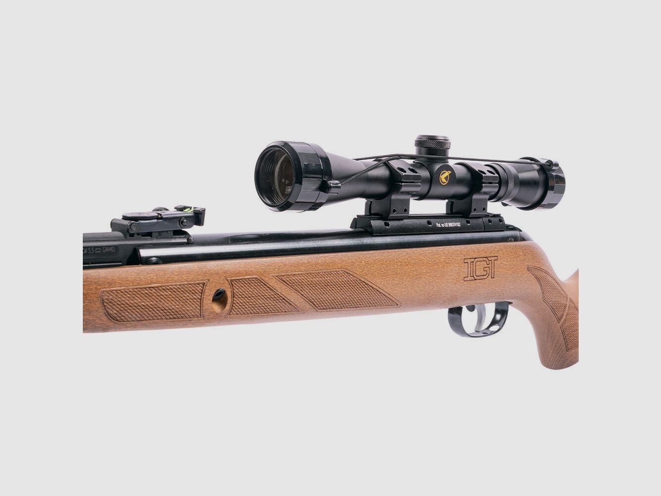 Gamo Hunter Maxxim IGT 5.5mm Diabolo 4x32 Wood