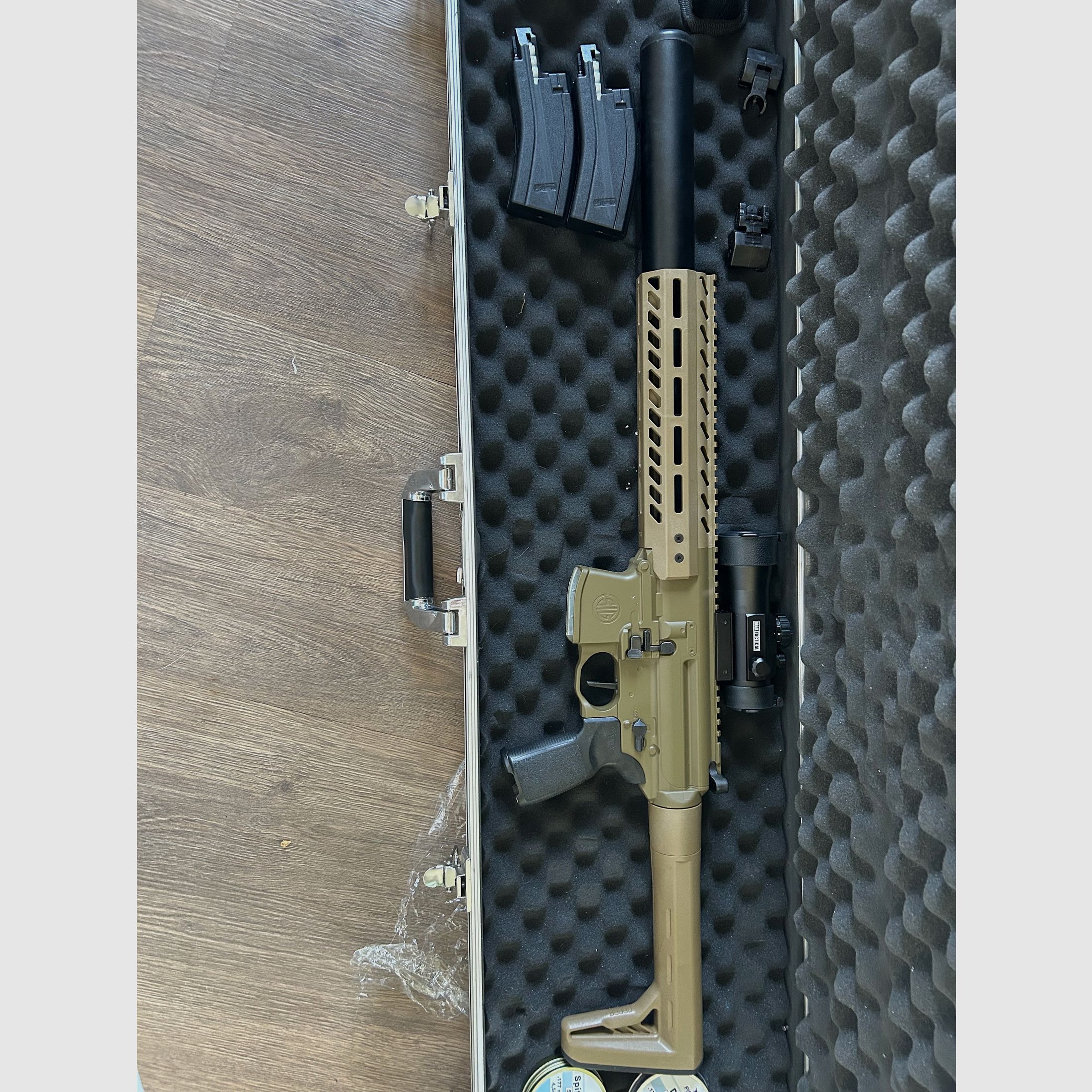 SigSauer MCX | 4,5mm
