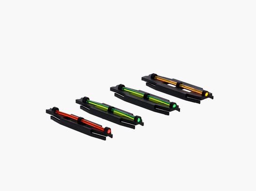 Truglo Glo-Dot Xtreme – Mire fibra ottica magnetiche universali per fucile
