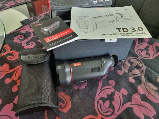 Guida TD653L 3.0 telecamera termica con LaserRangefinder
