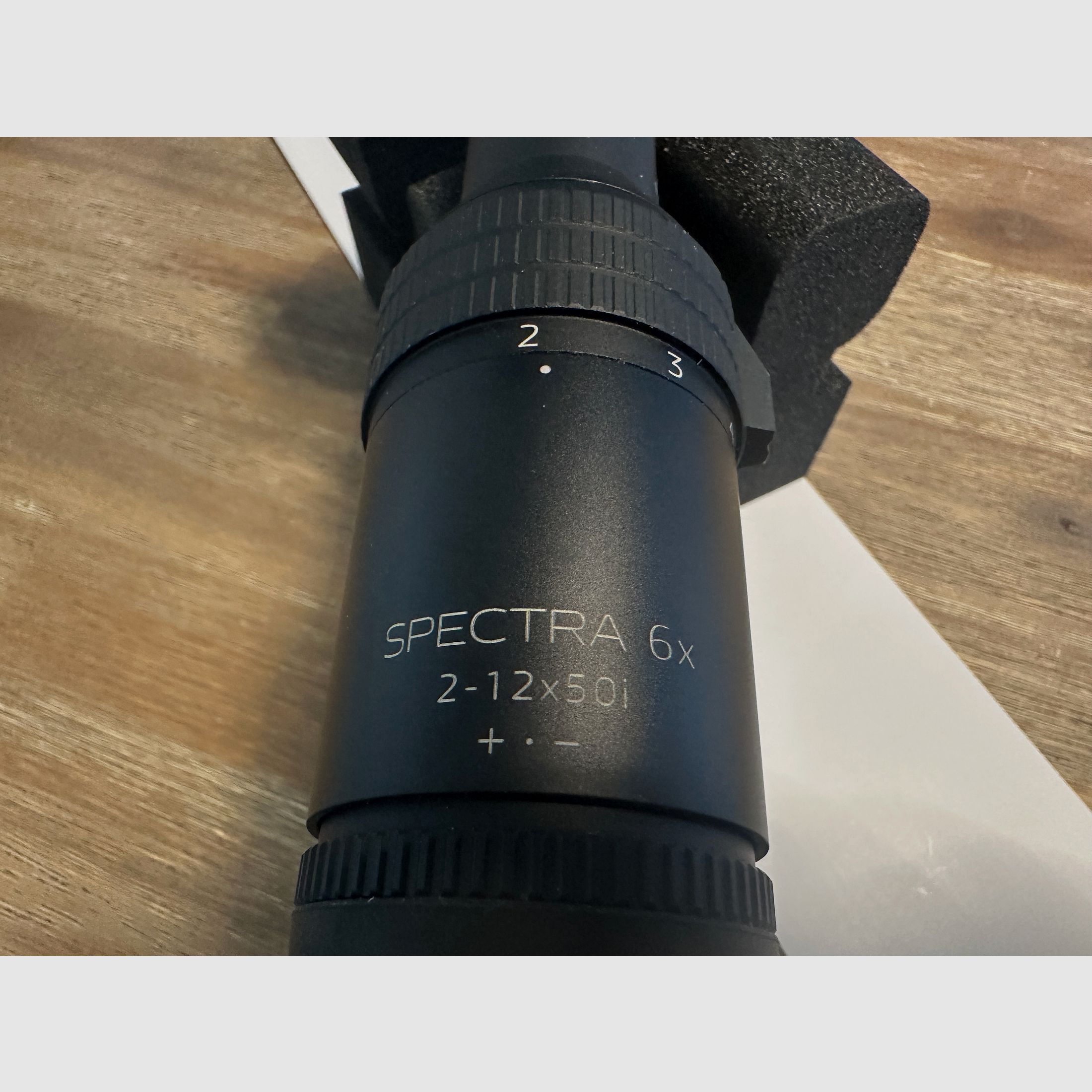 GPO Spectra 6x 2-12x50i telescopio – Cristal todo terreno de primera para la caza