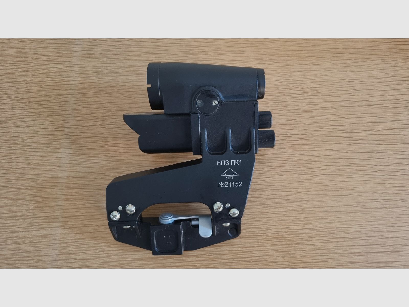EXTREEM ZELDEN!!! PK-1 OBZOR (1P63) collimator / reflex sight voor AK - Kalasjnikov van NPZ, Rusland