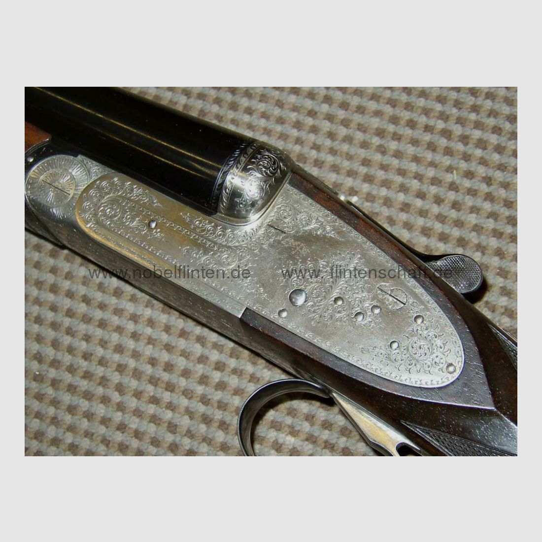 Piotti real sister shotguns Monte Carlo