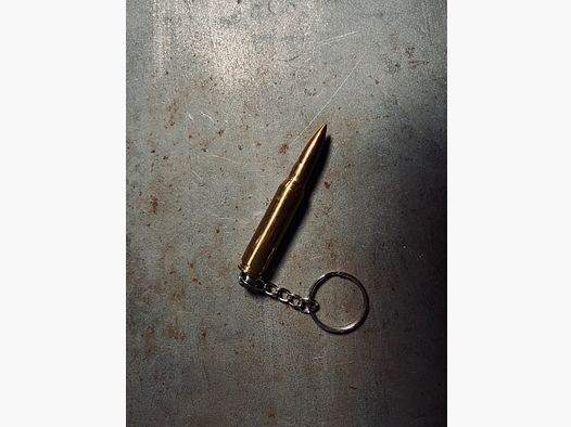 .308 308 Patrone Schlüsselanhänger Lanyard 