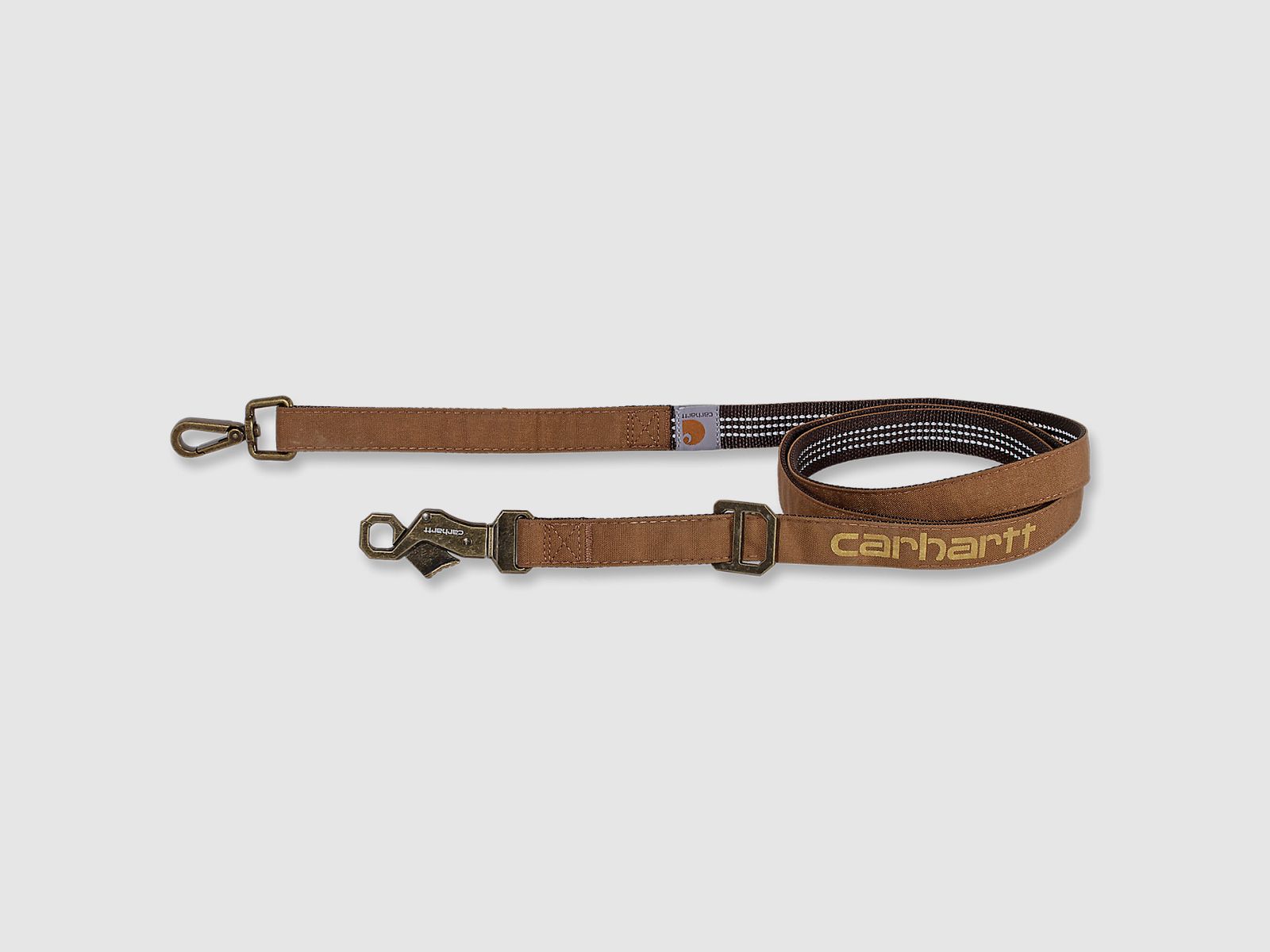 Carhartt Nylon Duck Dog Leash Carhartt Brown - S