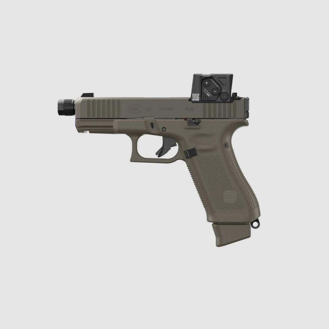 Glock Mod. 45 Gen5 A-Cut HunterCombo