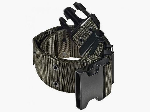 US Lochkoppel LC2 Oliv - bis 115cm verstellbar – Army Belt Steckverschluss