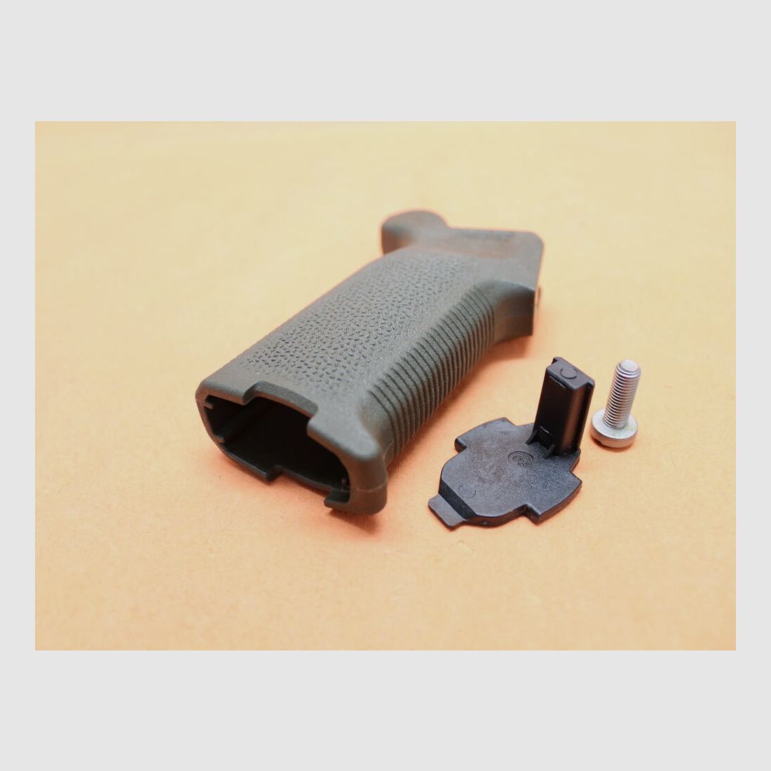 Magpul AR-15: Pistol Grip Magpul MOE K2 (MAG522-ODG) Polymer O.D.Green