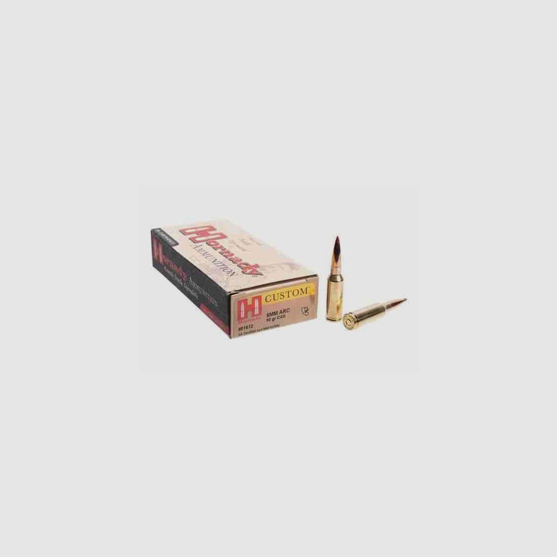 Hornady AMMO 6MM ARC CREEDMOOR 90 GR CX™ SPF