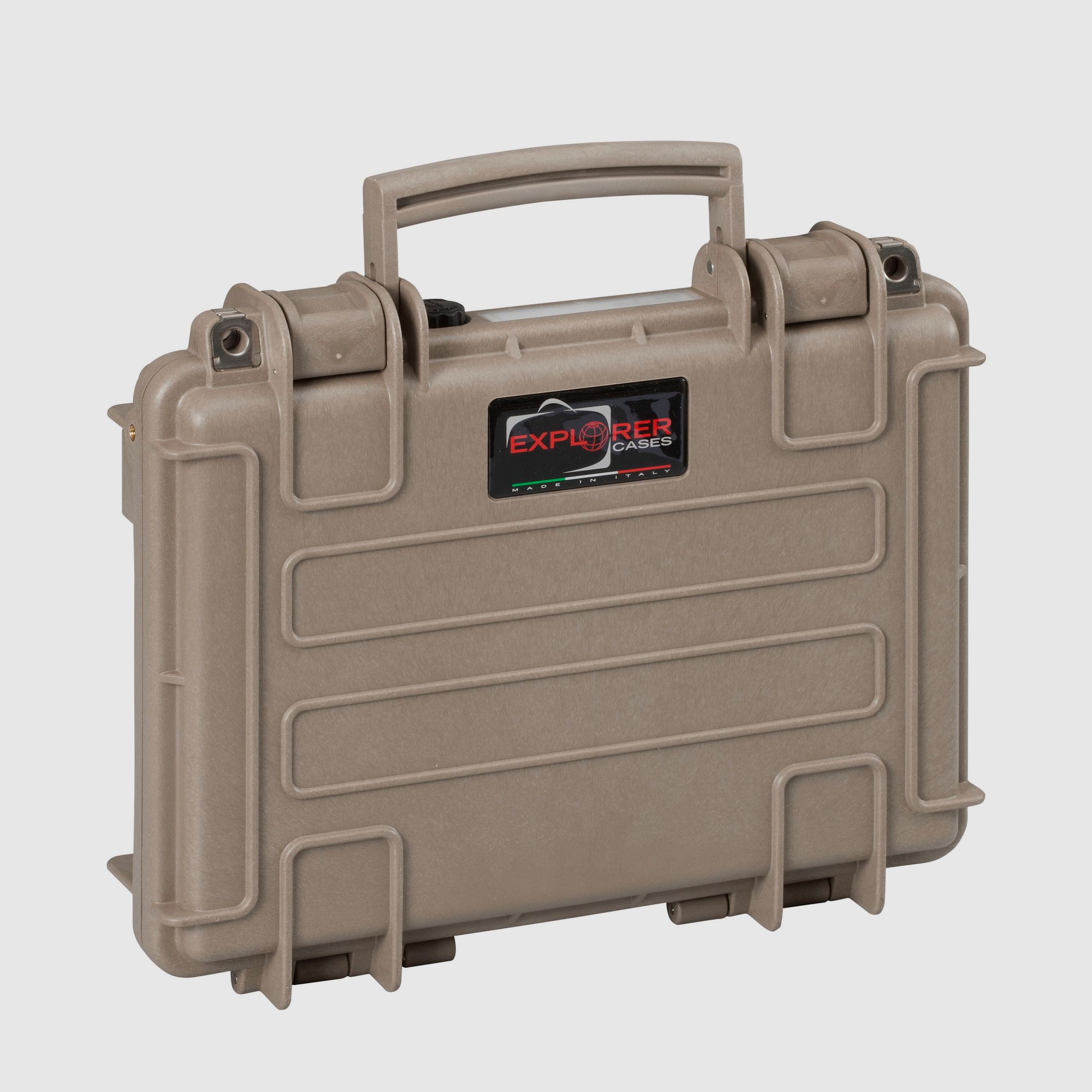 Explorer Cases Mod. 3005 – 326x269x75 – Valigia per la protezione delle armi corte