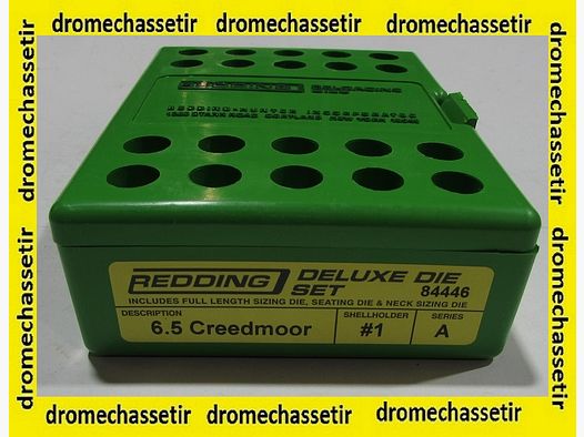Deluxe reloading tool Redding, cal 6.5 Creedmoor 84446