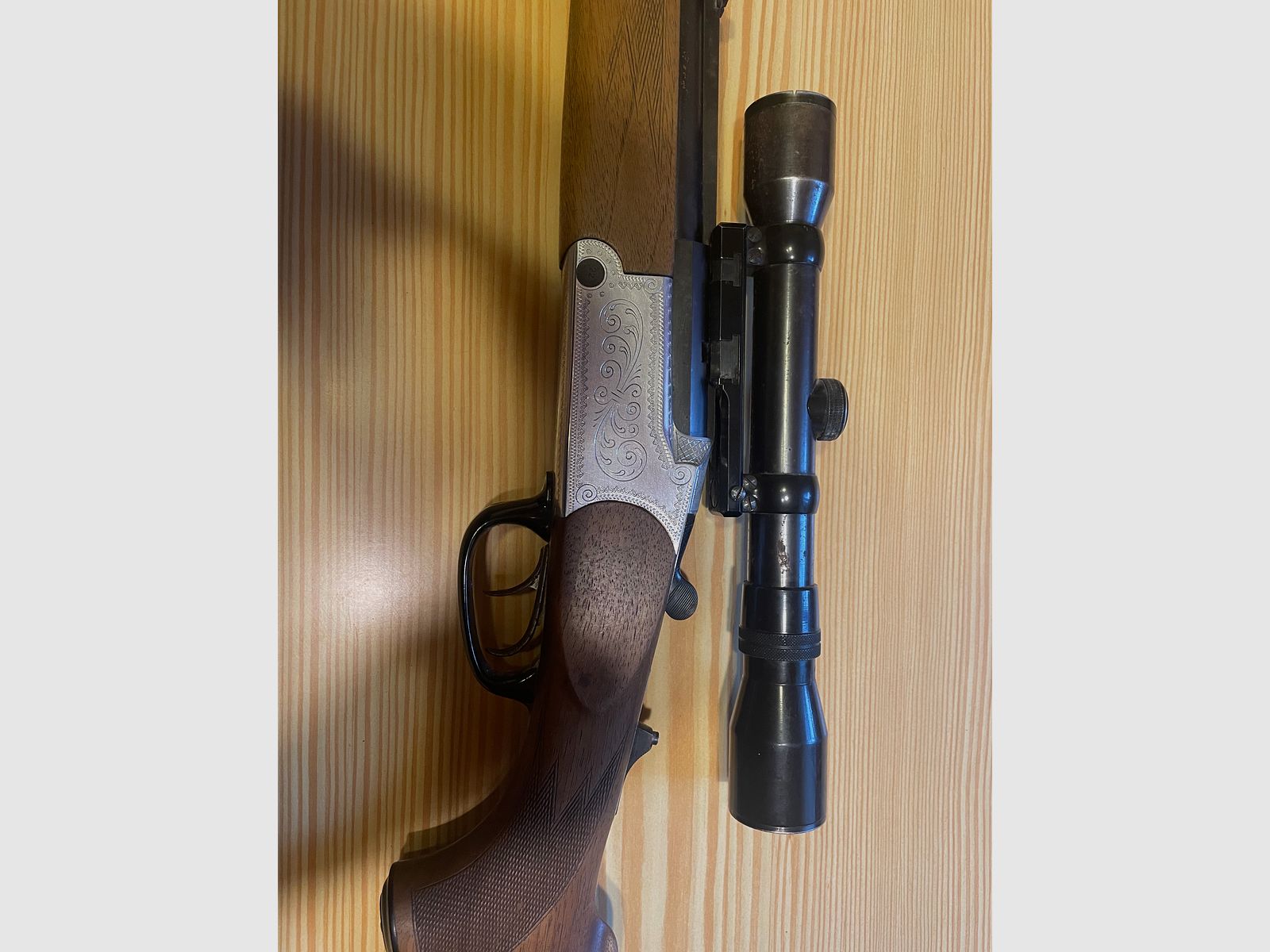 Bockbüchsflinte Blaser