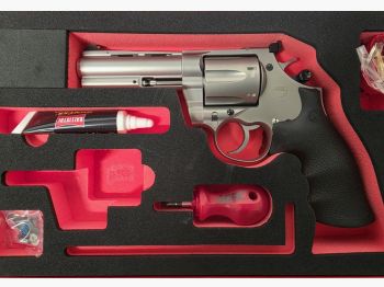 Korth Combat NSC .357 Mag. 4" Argento