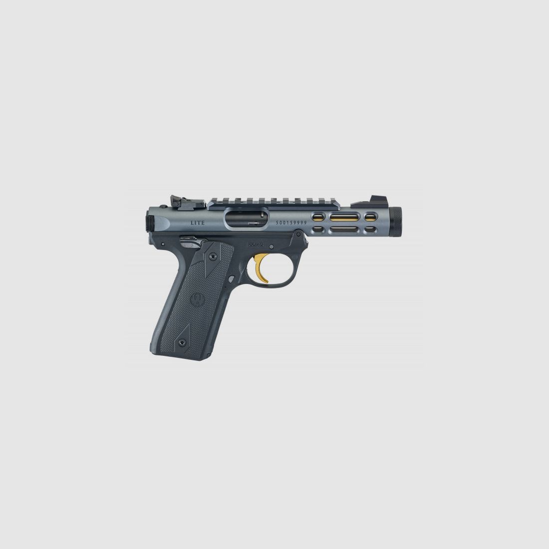 RUGER MARK IV 22 / 45 LITE - 4,4" - .22LR - DIAMONT GREY / GOLD