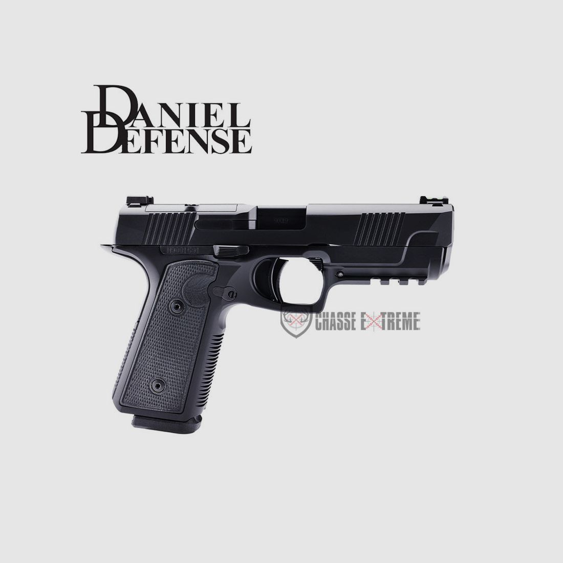 Pistole DANIEL DEFENSE H9 Kal. 9x19 Optik bereit, Bild 1 von 8