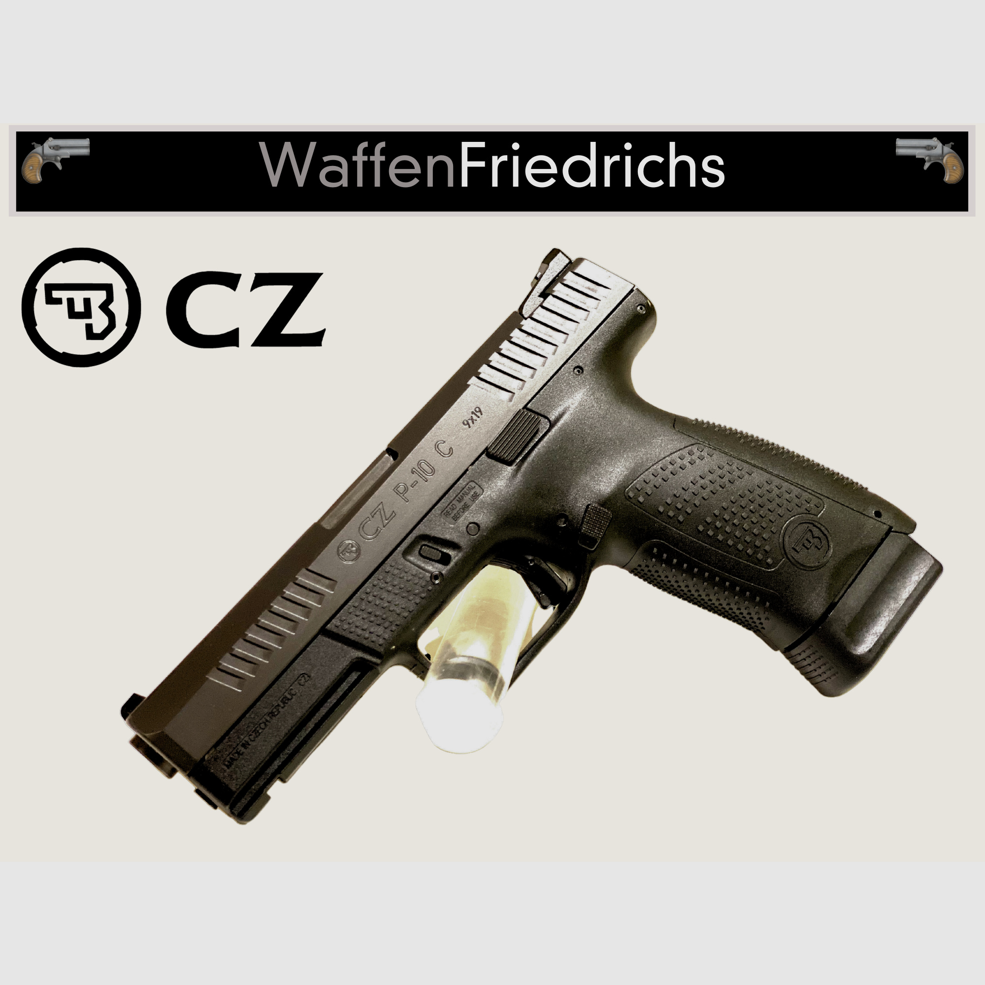CZ P-10 C - OFERTA - WaffenFriedrichs