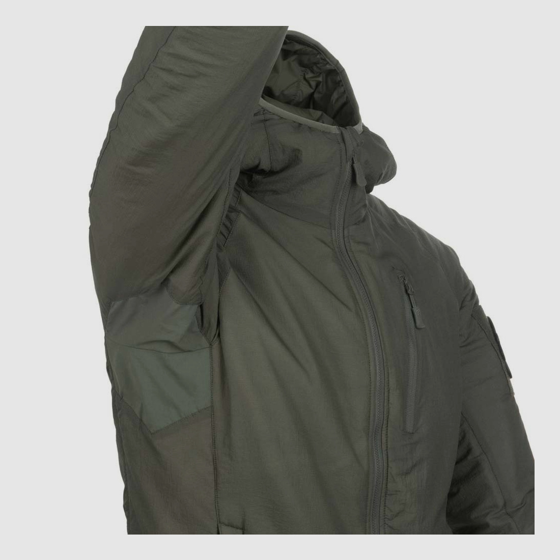 HELIKON TEX WOLFHOUND HOODIE Climashield® Apex™ ALPHA GREEN