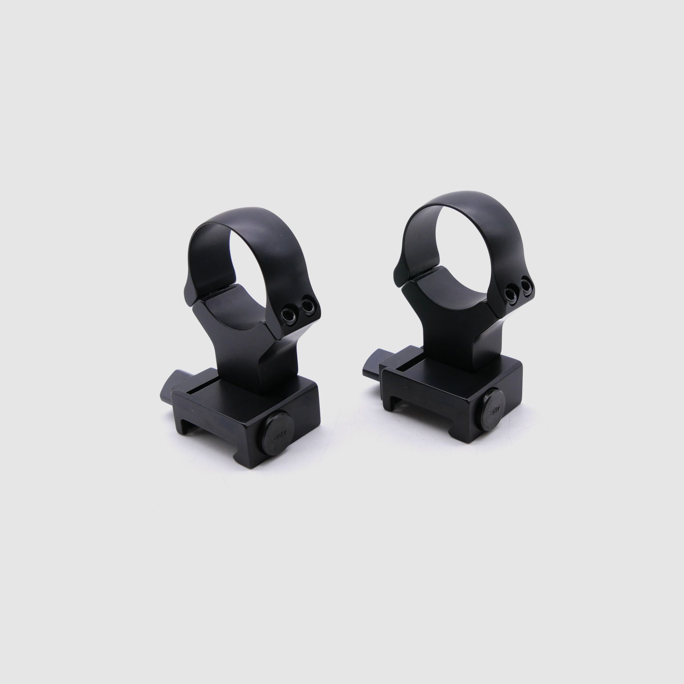 Recknagel 57030-1800 ERA Weaver montaż na podwyższeniu 30 mm BH 26 mm z nakrętką trójkątną