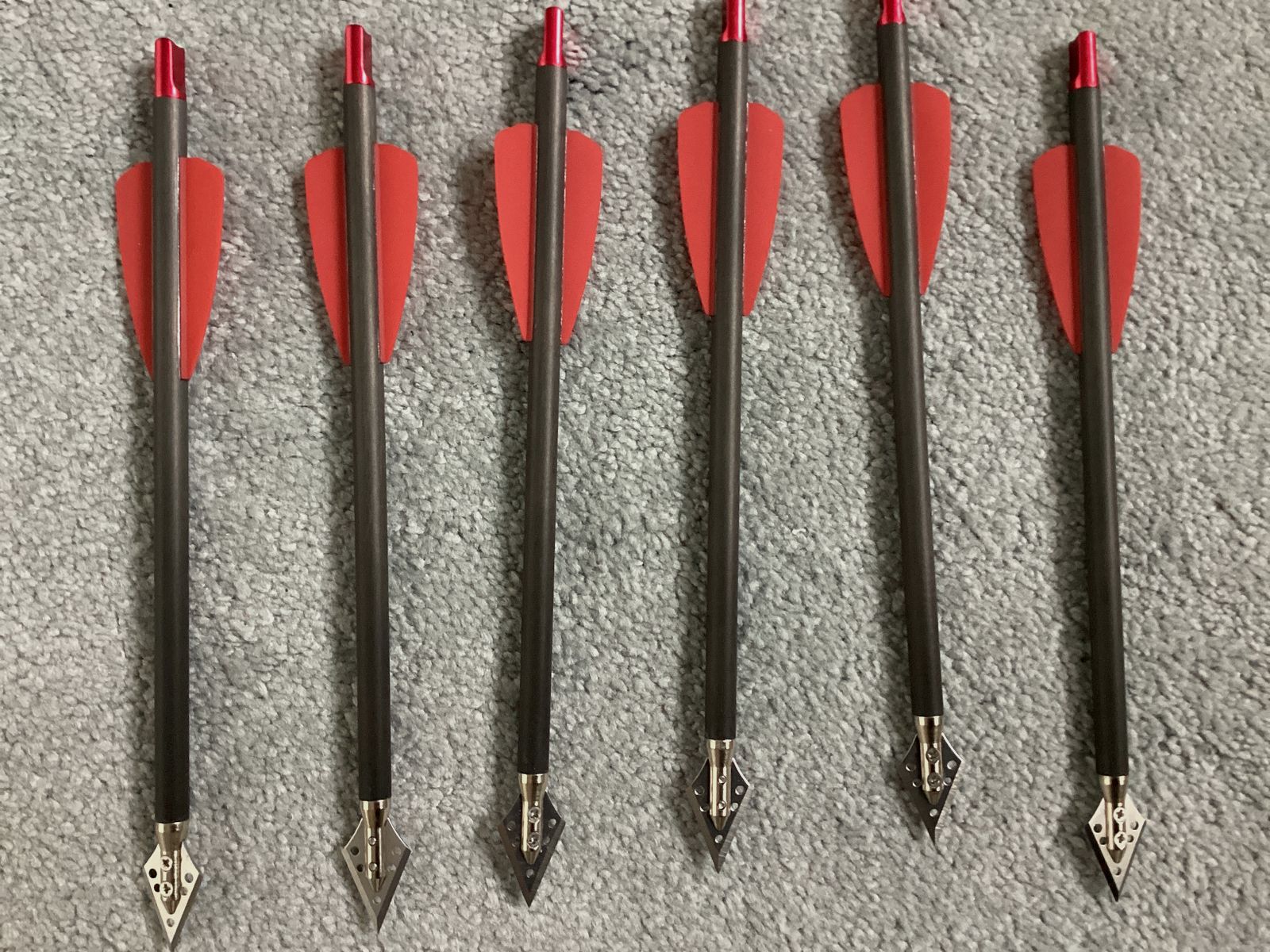 EK Archery Adder Carbonbolzen 7,5 Zoll