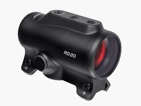 Blaser RD20 2 MOA mit Sattelmontage