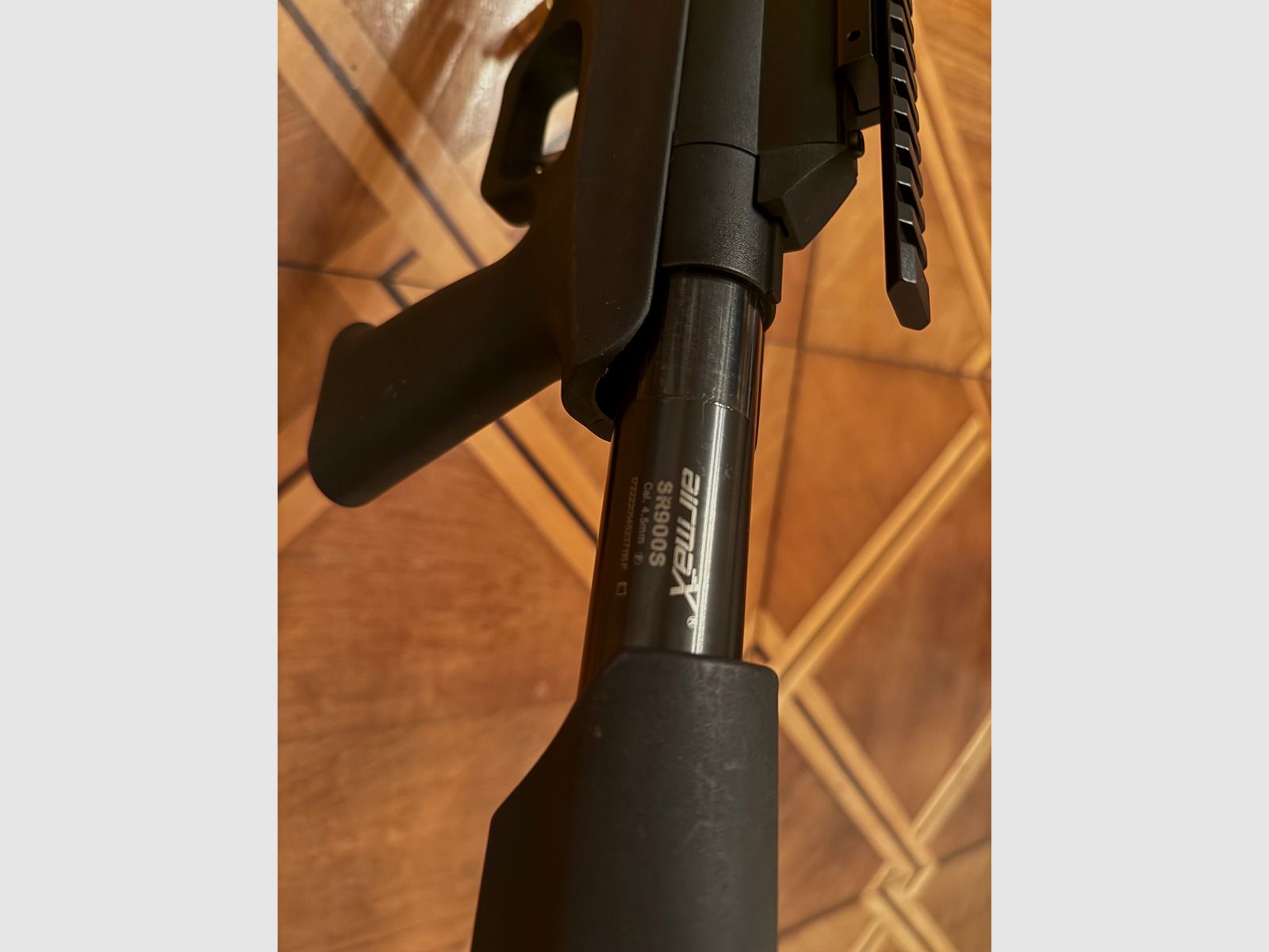 airmaX SR900S carabine à air - à levier latéral - chargeur, silencieux